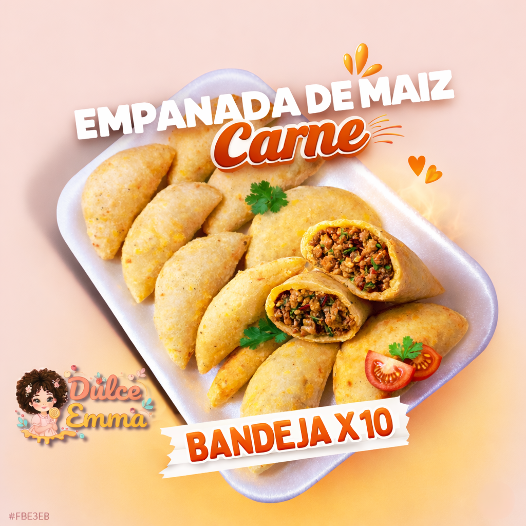 Empanadas de Maíz Carne