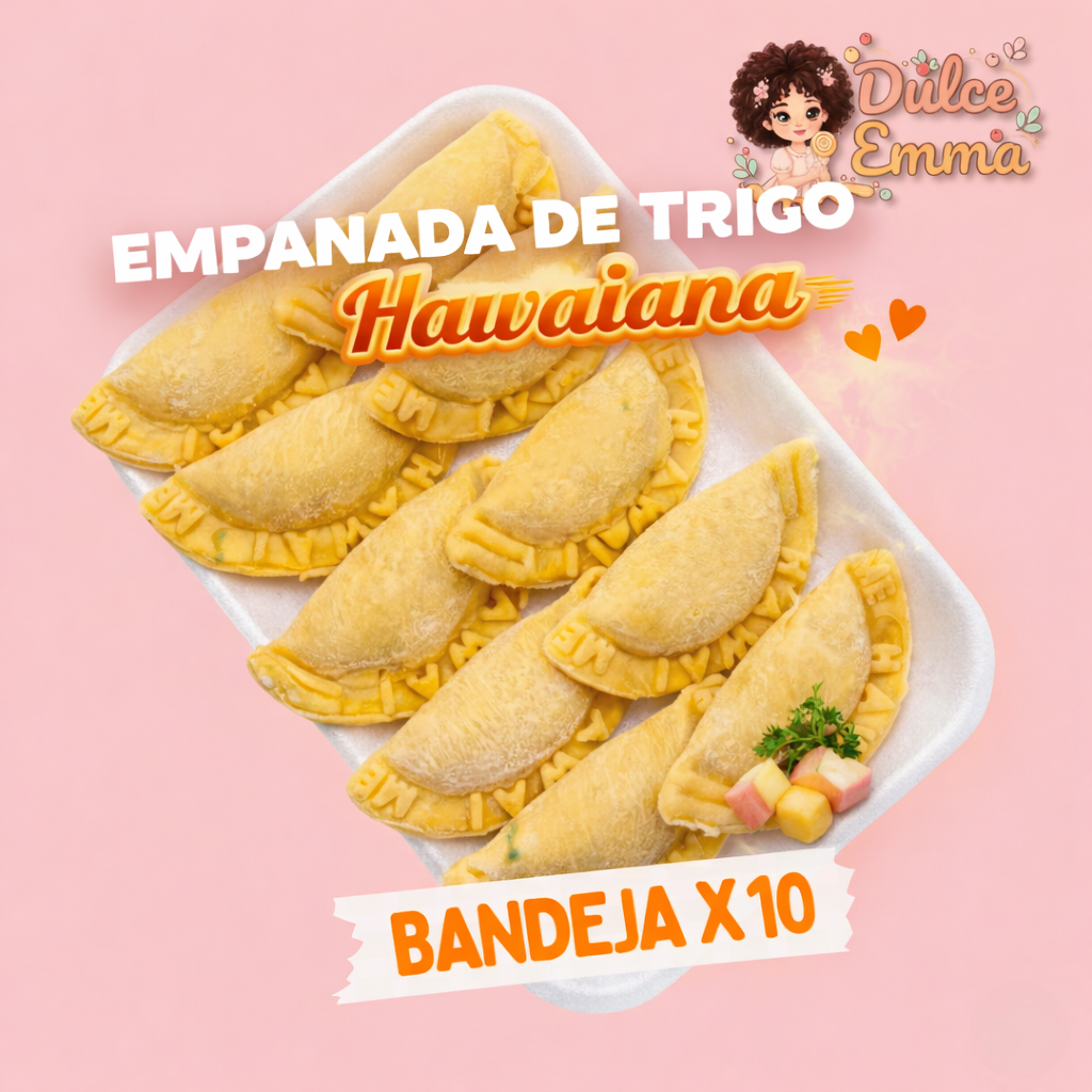 Empanadas de Trigo Hawaiana