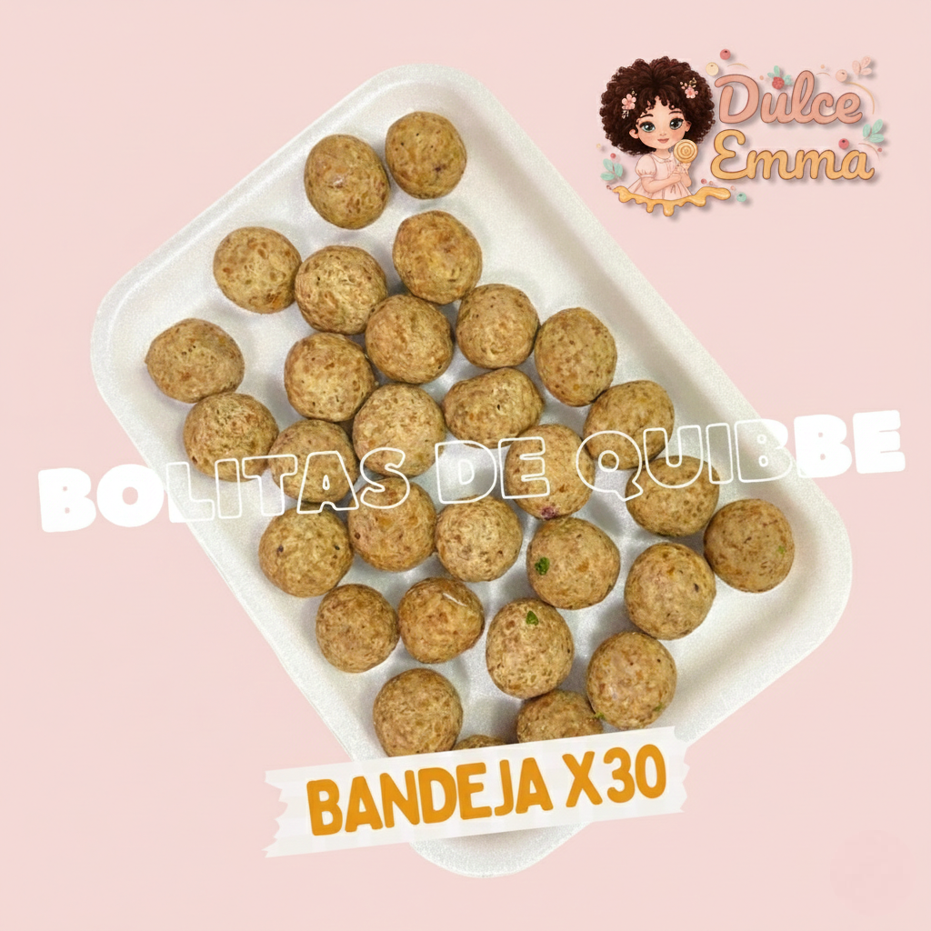 Bolitas de Quibbes
