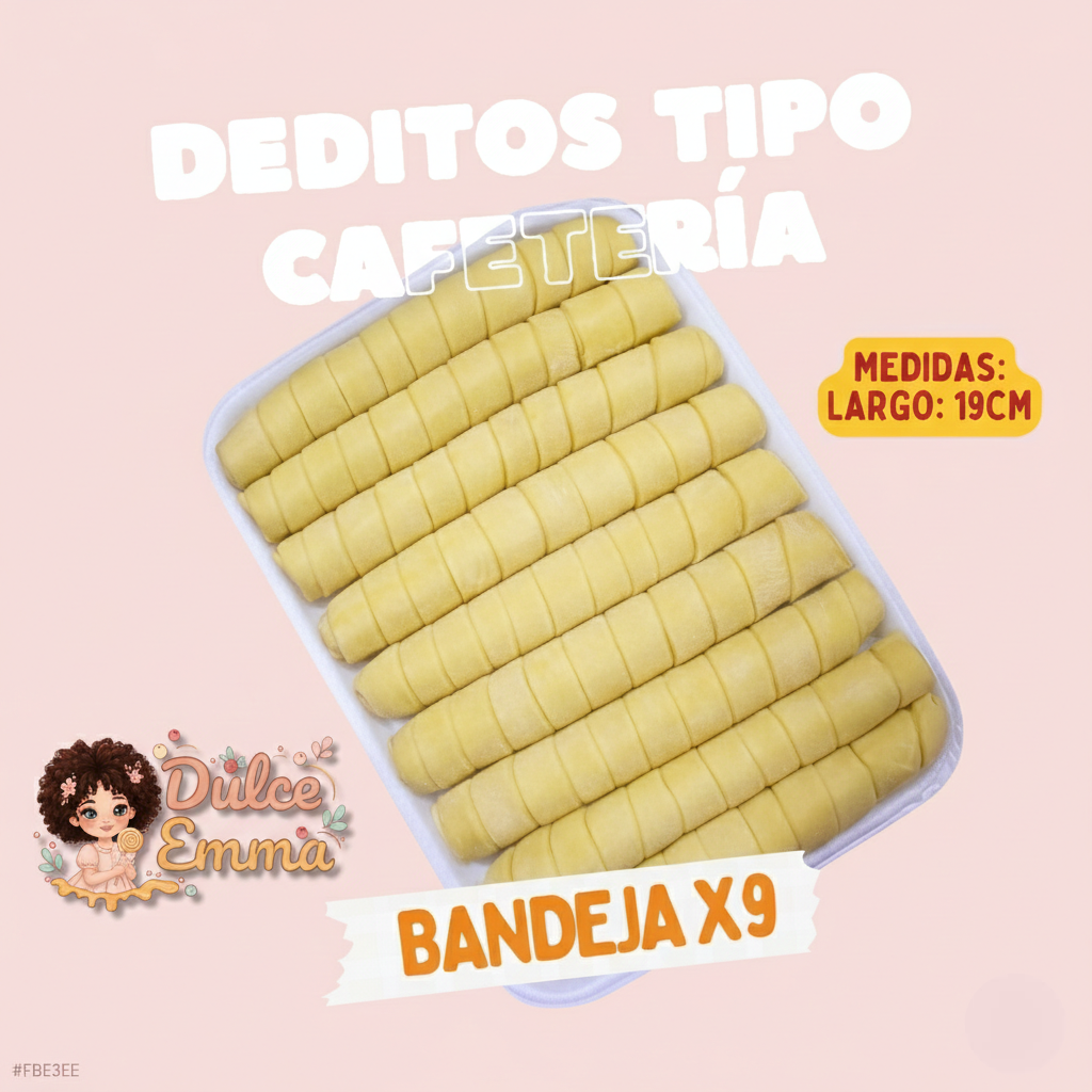 Deditos Tipo Cafetería