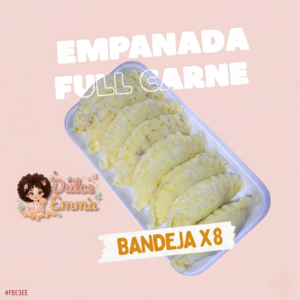 Empanadas de Maíz Full Carne
