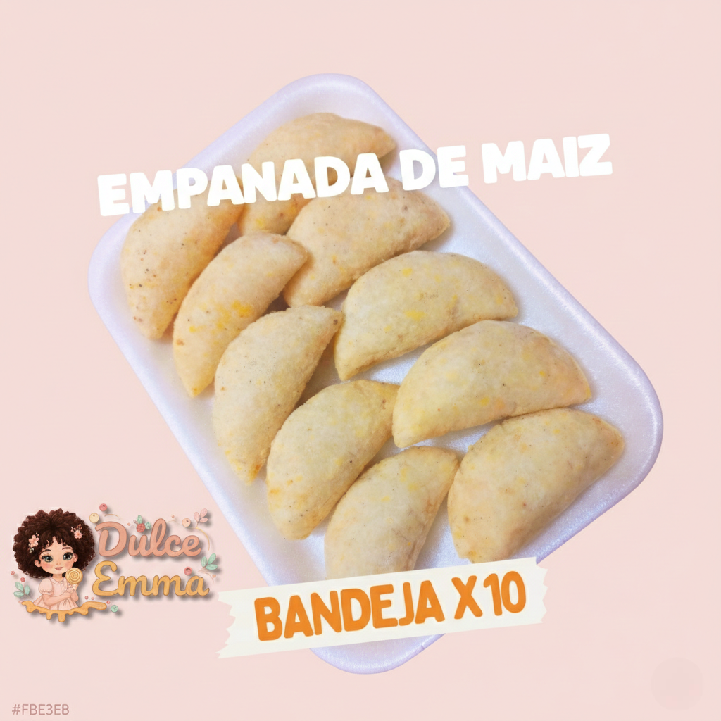 Empanadas de Maíz Surtidas