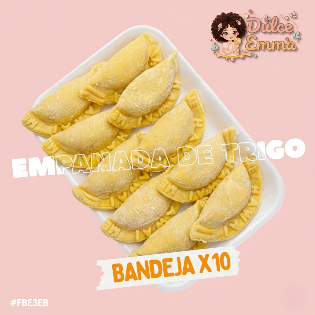 Empanadas de Trigo Surtidas